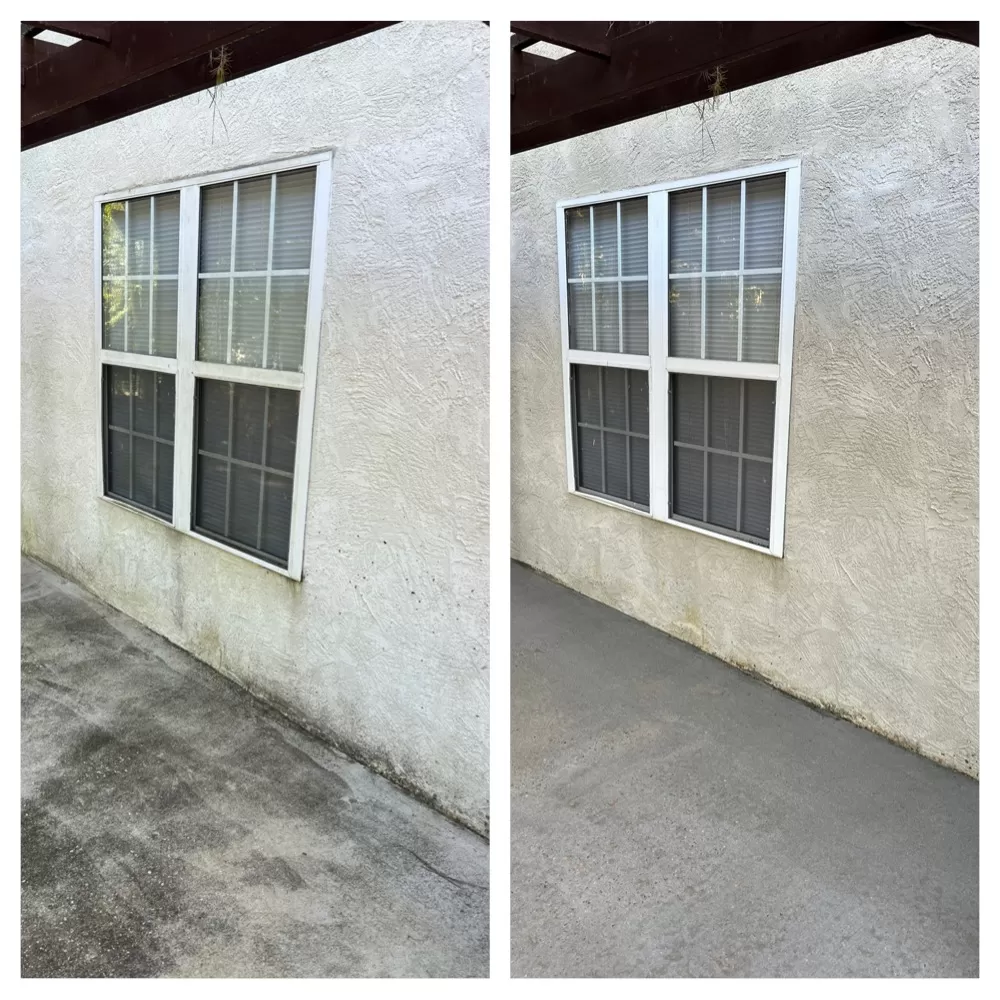 Concrete Cleaning and House Washing in Newnan, GA