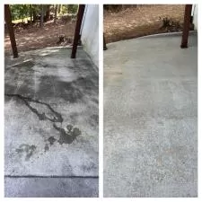 House Washing Concrete Cleaning 1