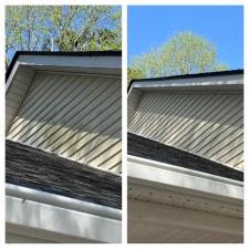 House Softwashing in Newnan, GA 1