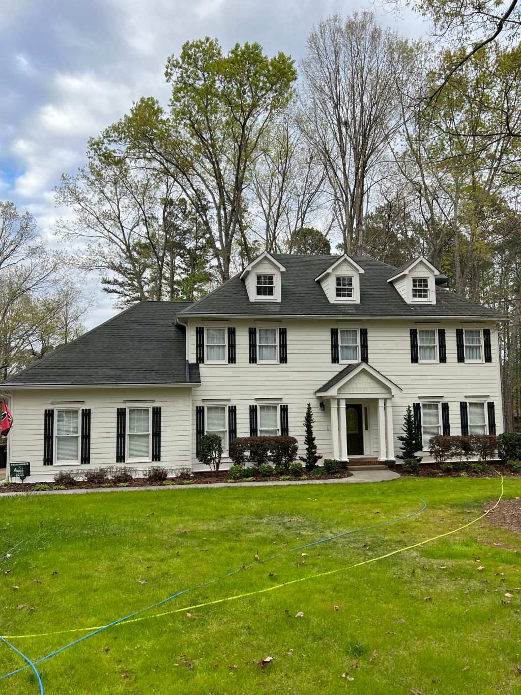 House Washing, Roof Cleaning, and Fence Cleaning in Peachtree City, GA