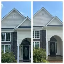 House Washing in Senoia, GA 2