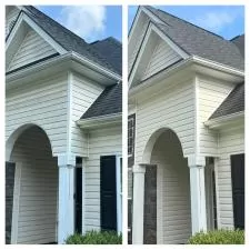 House Washing in Senoia, GA 4