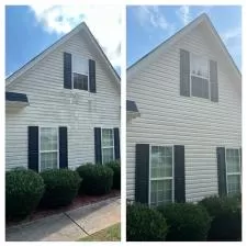 House Washing in Senoia, GA 5