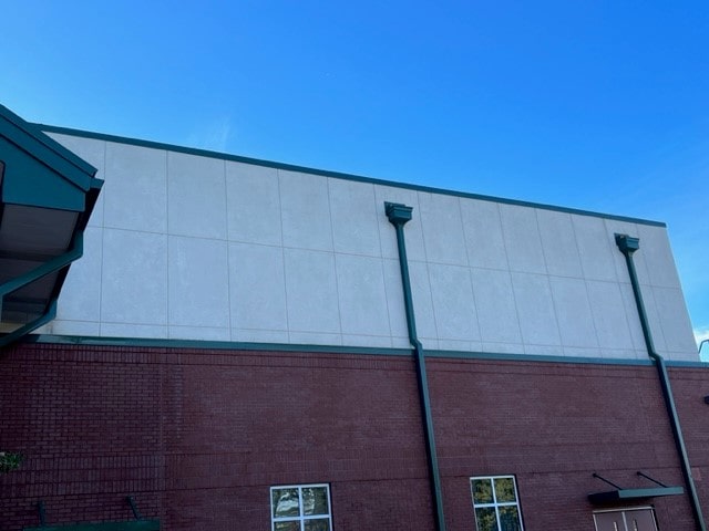 Public school building wash jonesboro ga