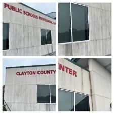 Public School Building Wash in Jonesboro, GA 2