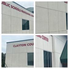 Public School Building Wash in Jonesboro, GA 3