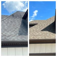 Roof Washing in Peachtree City, GA 1