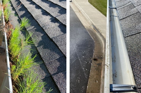Gutter removal thumb