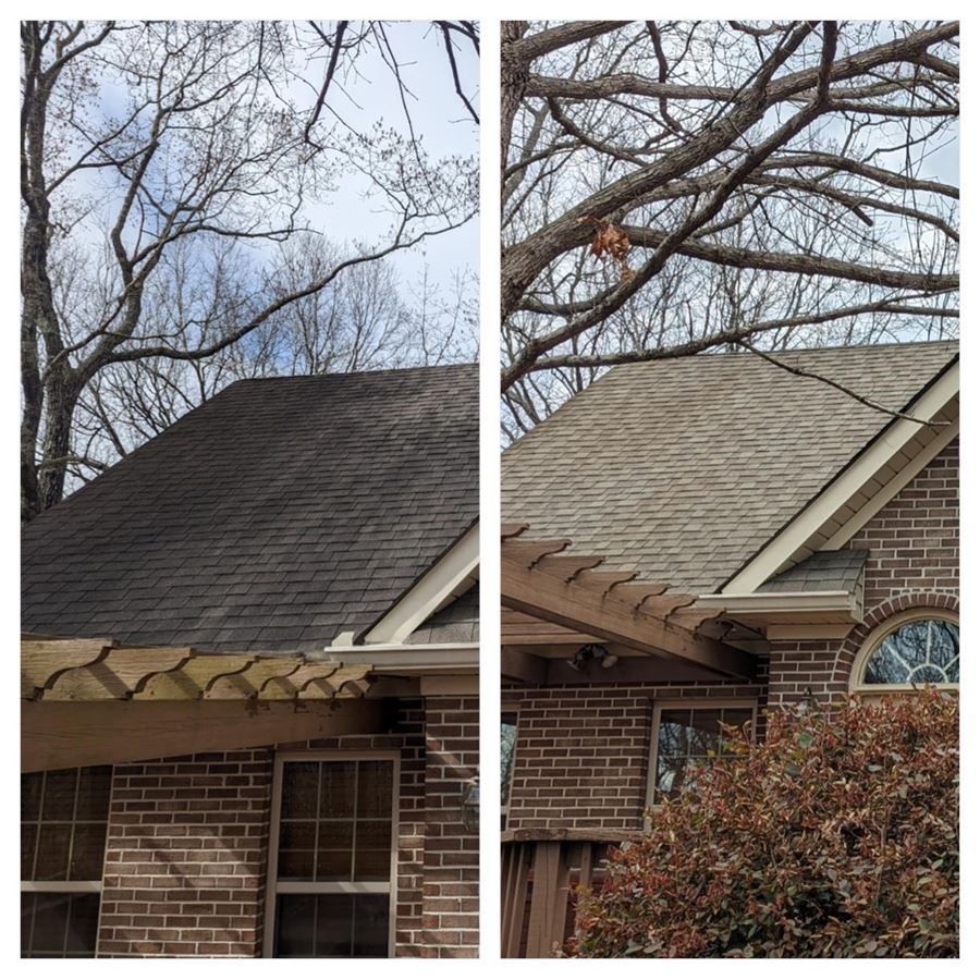 Senoia roof cleaning