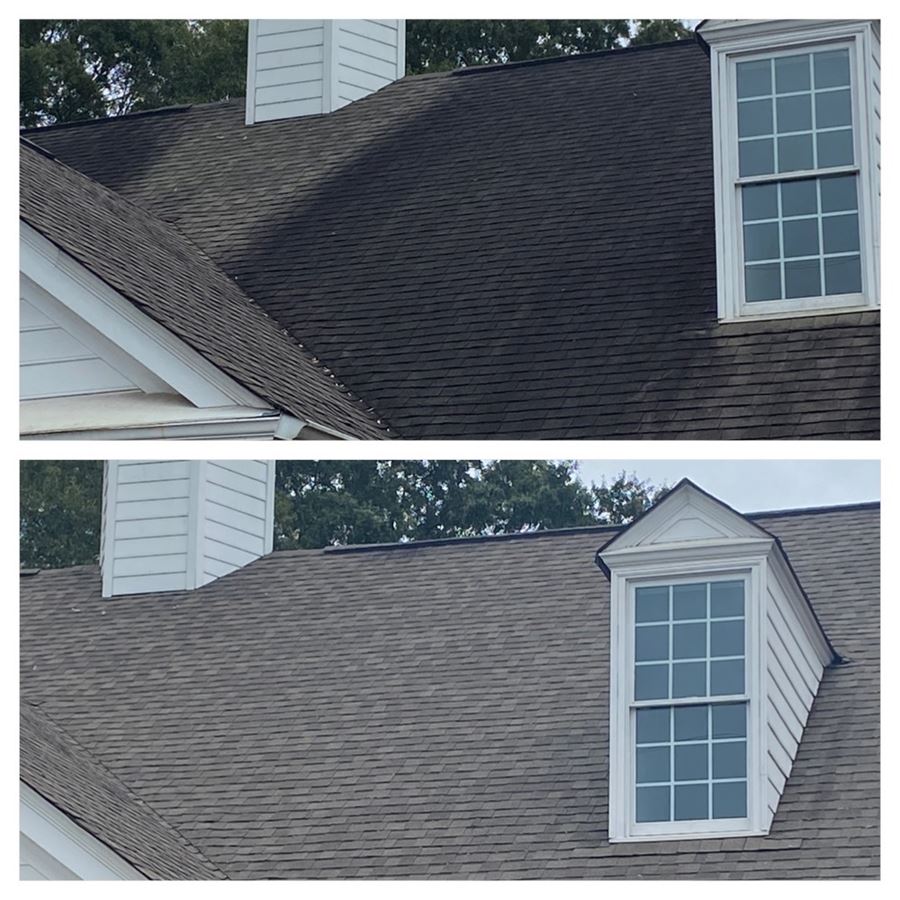 Senoia roof cleaning