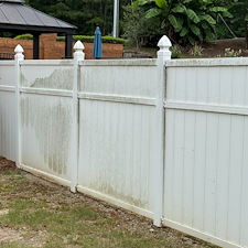 Driveway-and-PVC-Fence-washing-in-FayettevilleGa 7