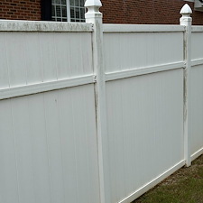 Driveway-and-PVC-Fence-washing-in-FayettevilleGa 5