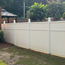 Driveway-and-PVC-Fence-washing-in-FayettevilleGa 3