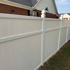 Driveway-and-PVC-Fence-washing-in-FayettevilleGa 1