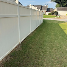 Driveway-and-PVC-Fence-washing-in-FayettevilleGa 0