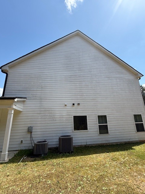 House softwash in Senoia, GA