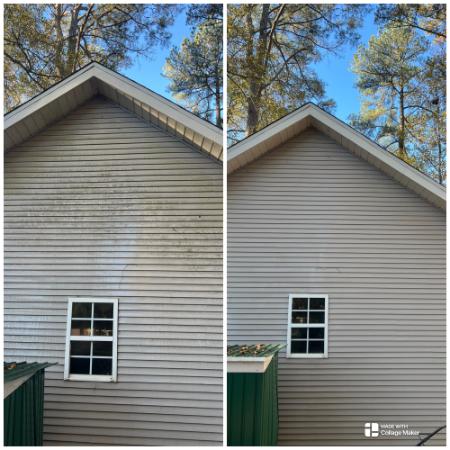 House wash in Peachtree City, GA