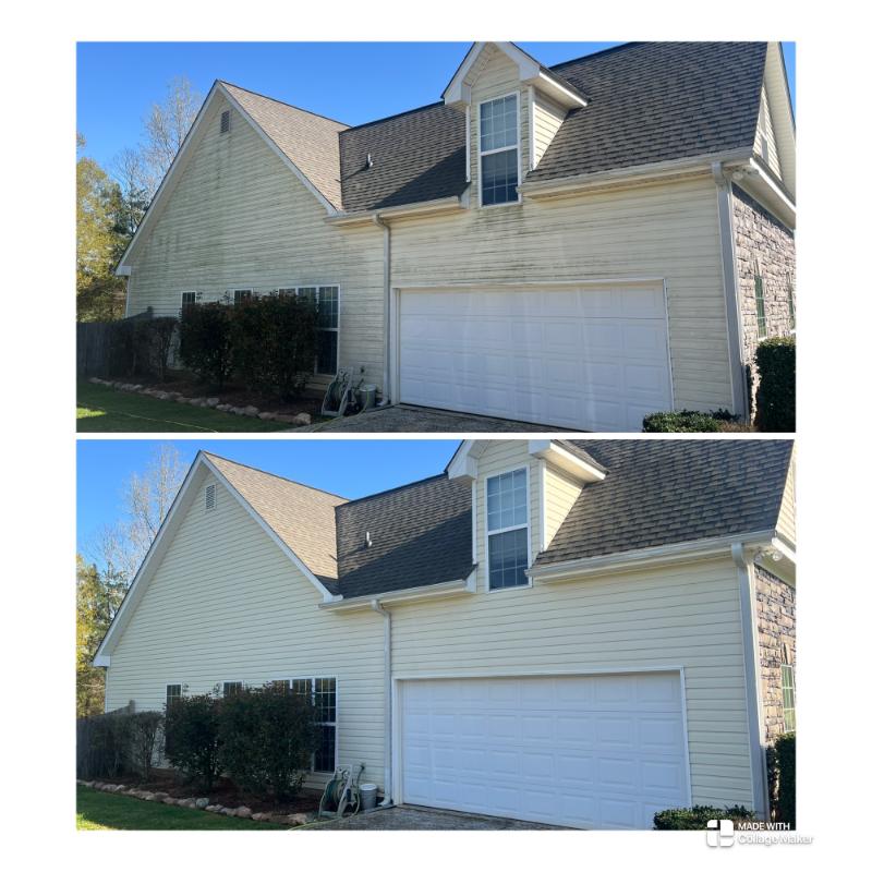 House wash in senoia ga