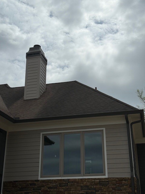 Roof wash in Sharpsburg, GA