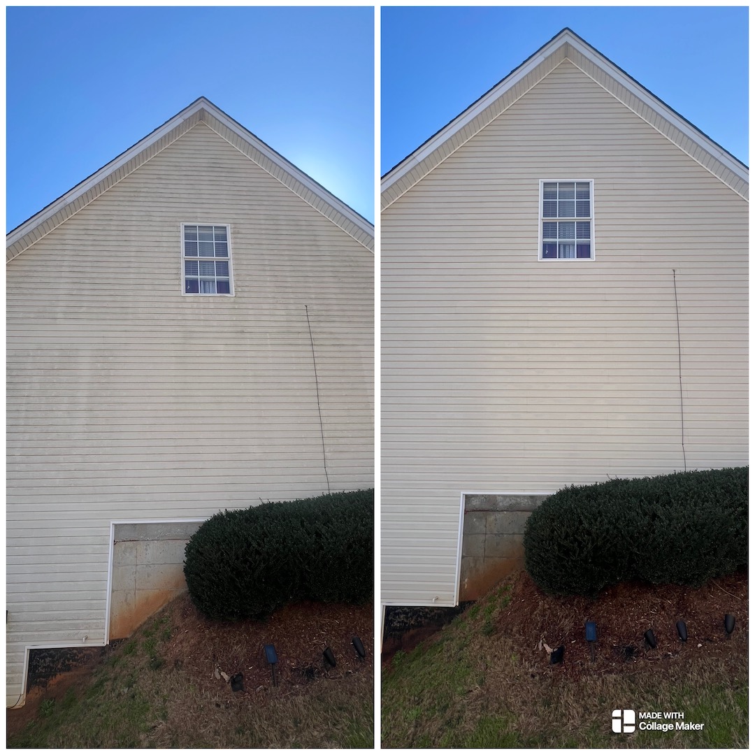 Top-Notch House Wash in Fayetteville, GA