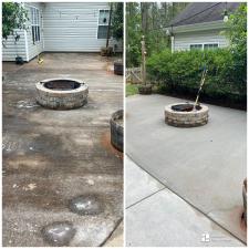 Top-quality-House-and-concrete-wash-in-Senoia-GA 2
