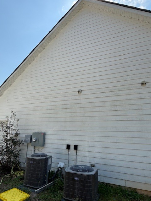 Top quality house wash in Senoia, GA